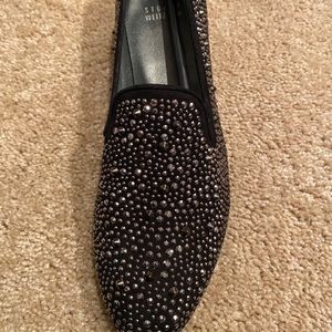 Stuart Weitzman studded flats